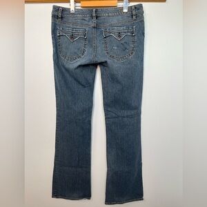 Silver Cindy Jeans size 32x33